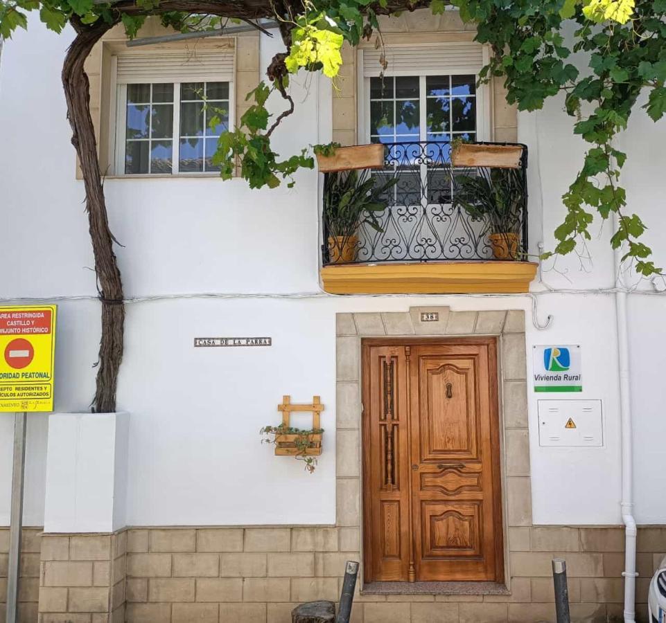 Casa De La Parra Vila La Iruela Exterior foto